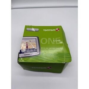 TomTom ONE 125 SE - USA Automotive Mountable GPS 3.5" Touch Screen Open Box
